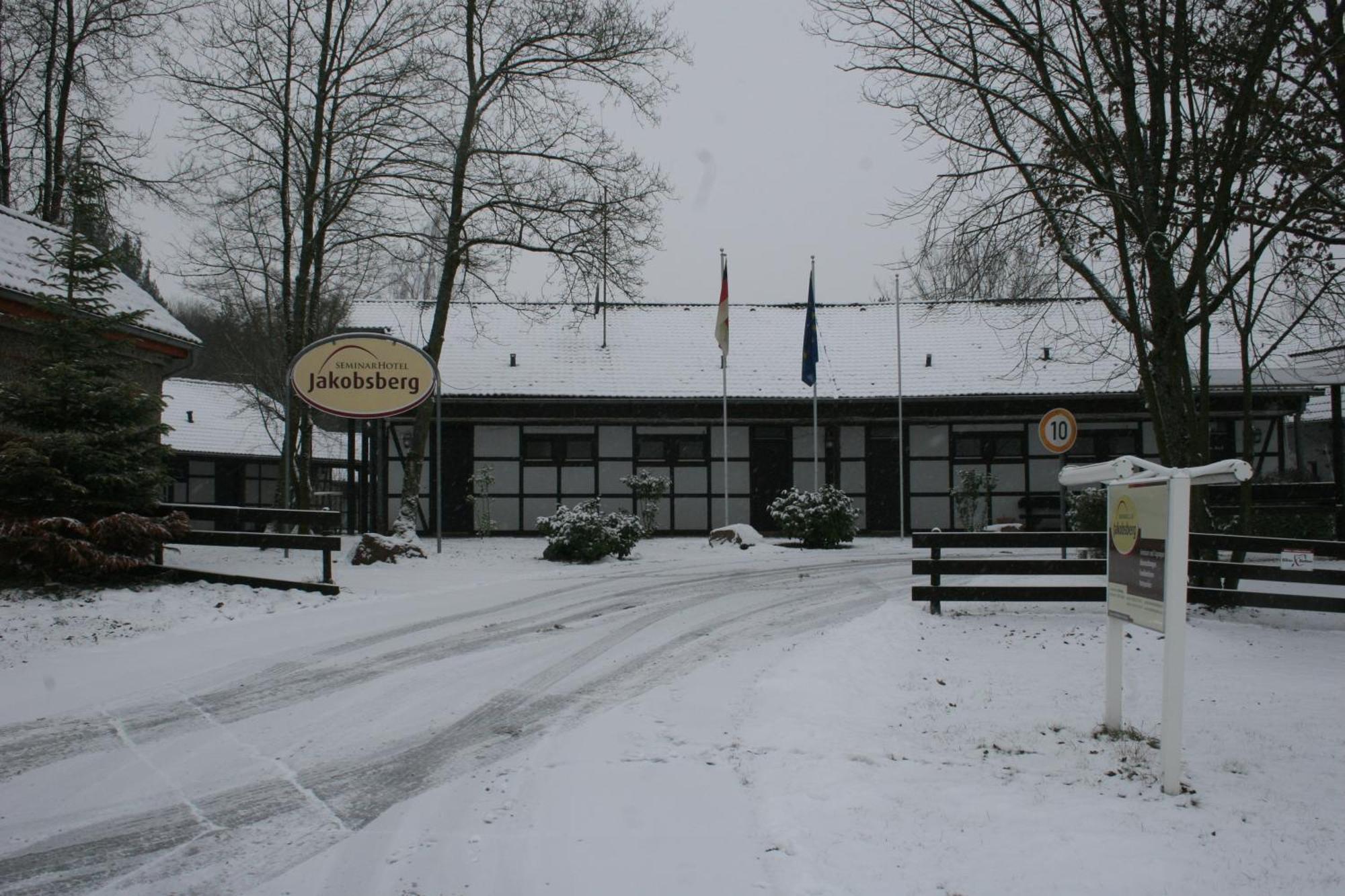 Seminarhotel Jakobsberg Grünberg Exteriör bild