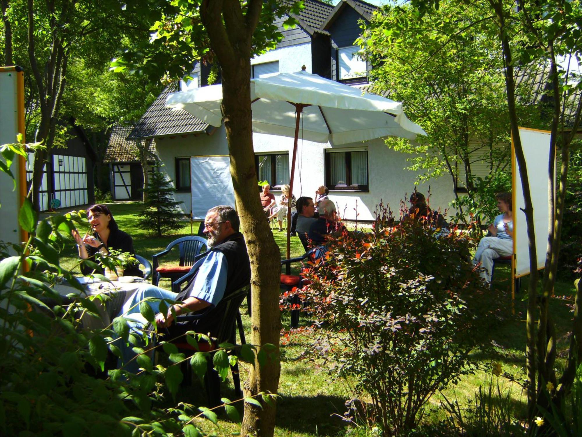 Seminarhotel Jakobsberg Grünberg Exteriör bild