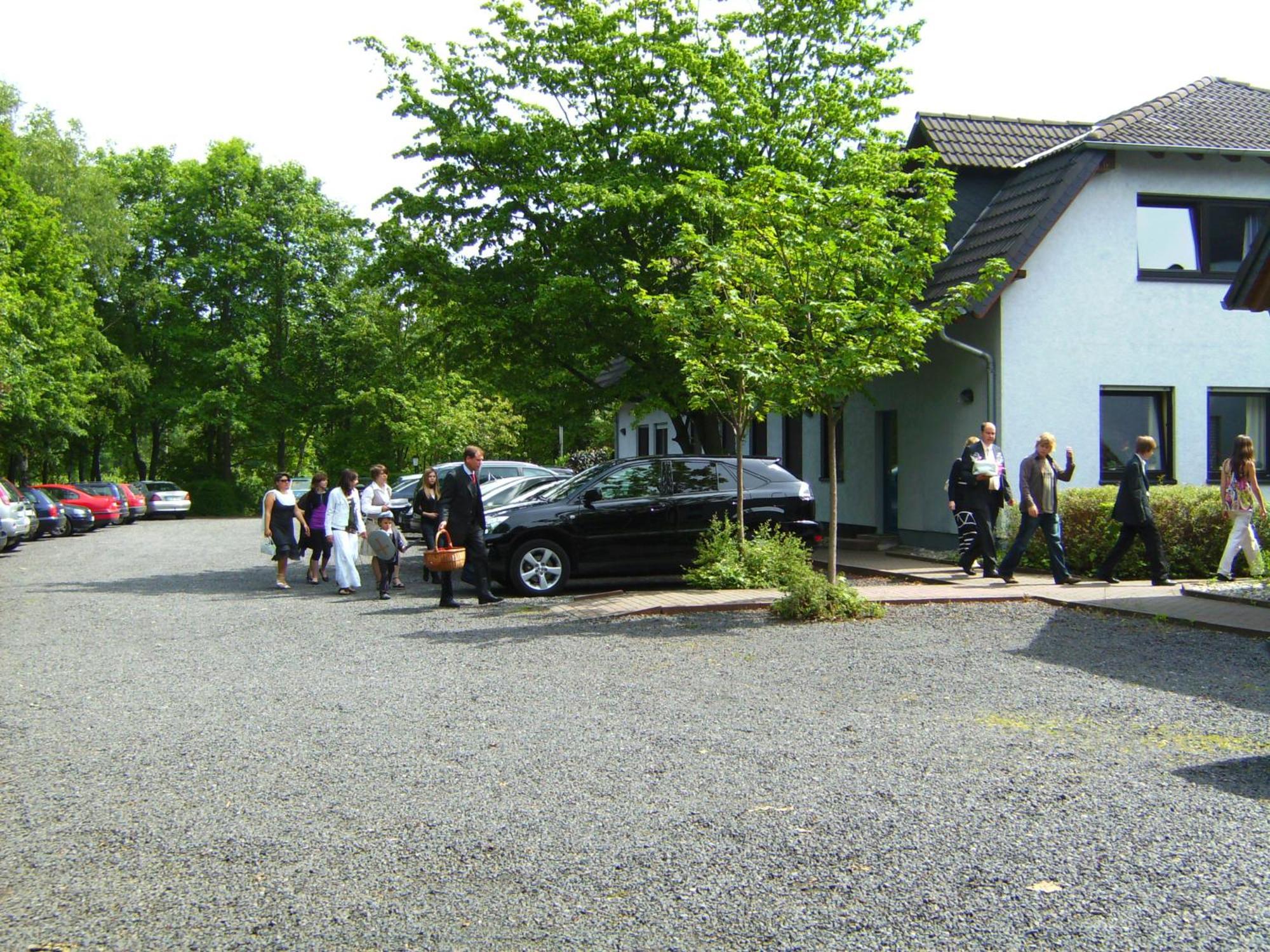 Seminarhotel Jakobsberg Grünberg Exteriör bild