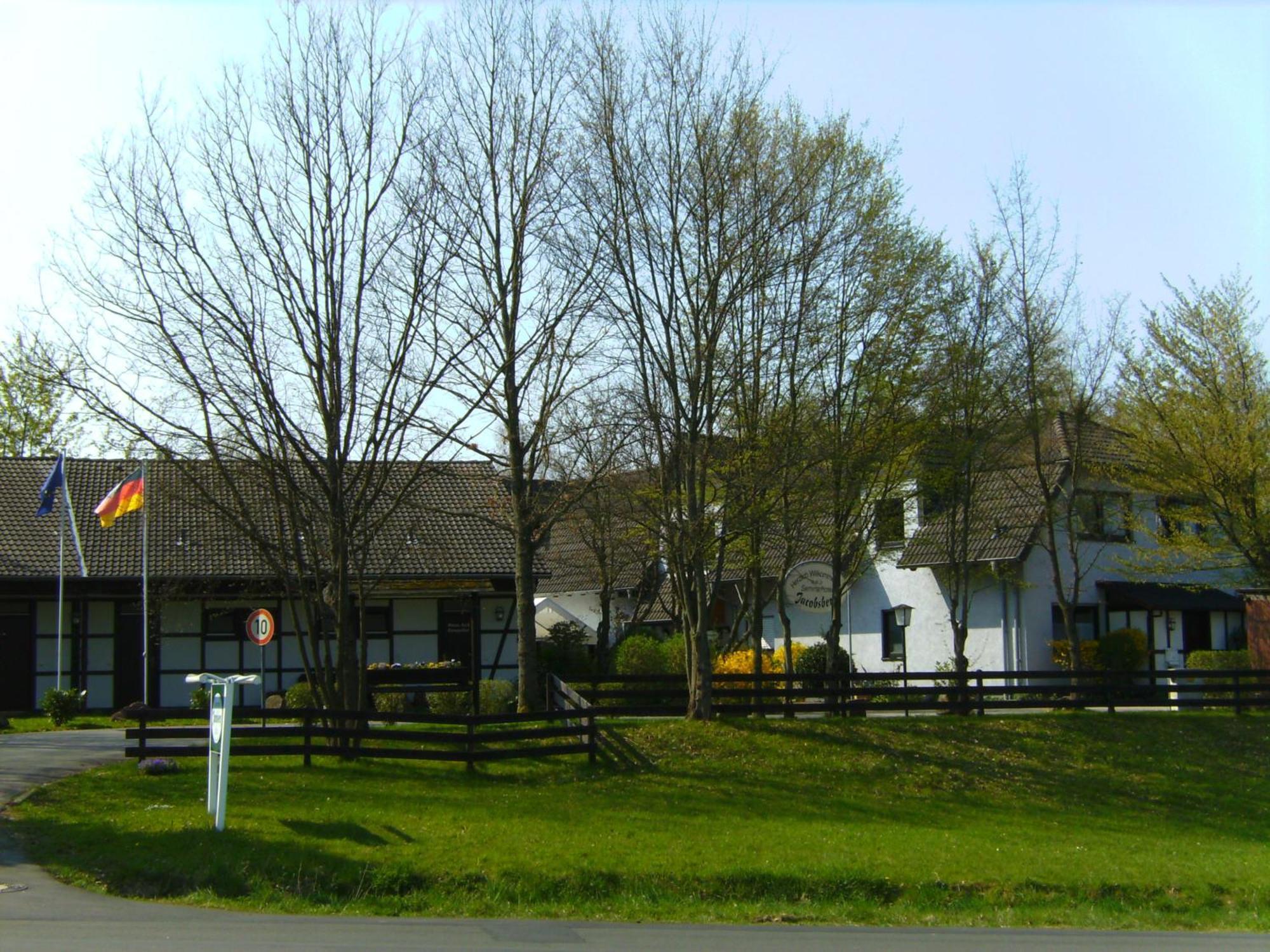 Seminarhotel Jakobsberg Grünberg Exteriör bild