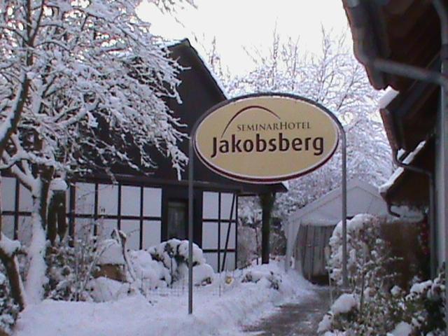 Seminarhotel Jakobsberg Grünberg Exteriör bild